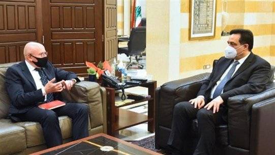 زيارة وداعية لسفيري الصين والأوروغواي