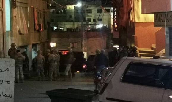اشكال شرق صور..و جرحى من الجيش