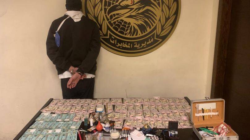 الجيش يوقف مروج مخدرات في الحمرا