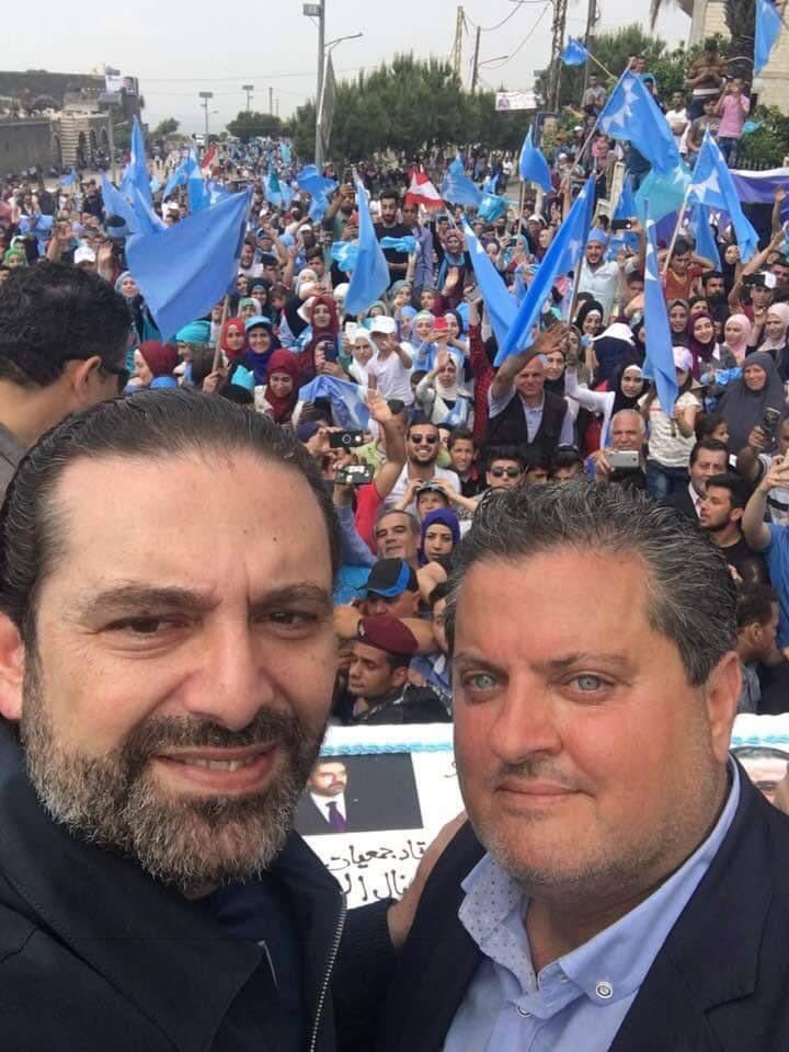 الحريري ينعى