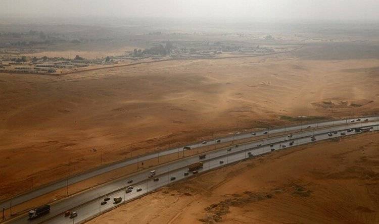 حادث مروع على طريق صحراوي في مصر