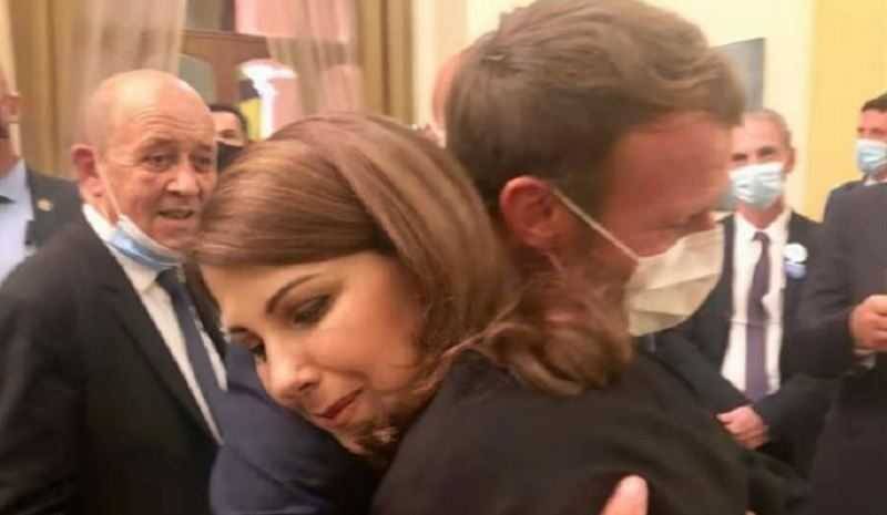 ماجدة الرومي: هذا ما طلبه منّي ماكرون!