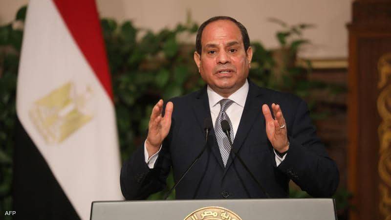 السيسي يحذر من 