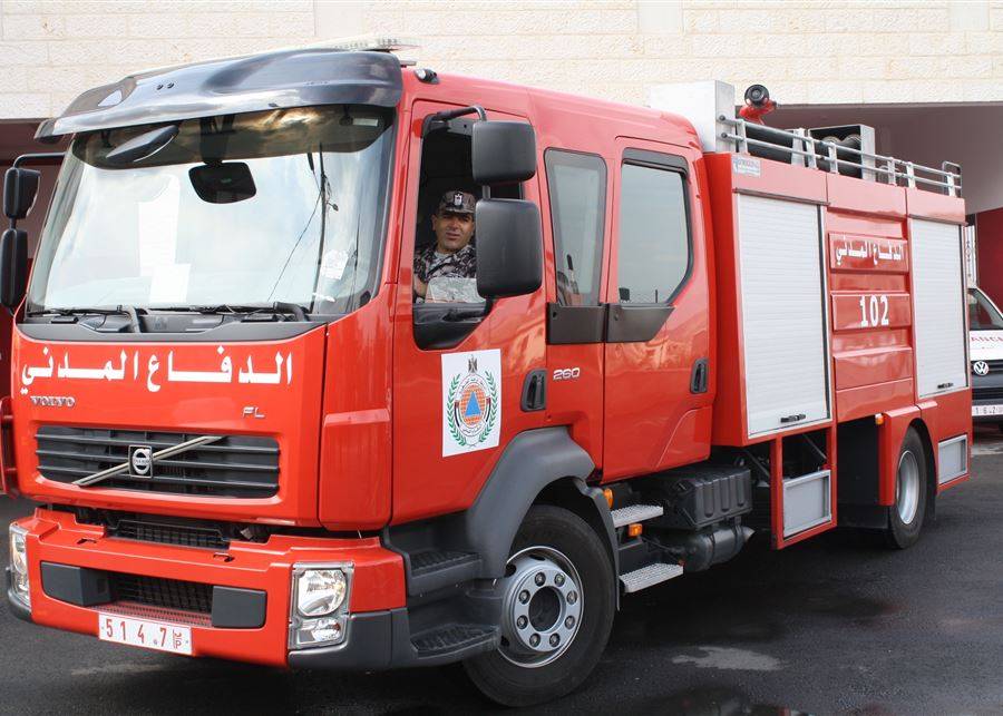 الدفاع المدني: 26 مهمة خلال 24 ساعة