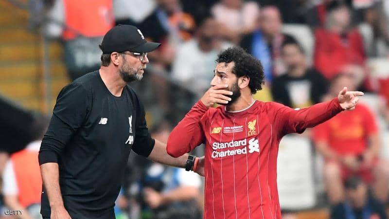 بعد الفشل... كلوب يلقي باللوم على محمد صلاح!‏