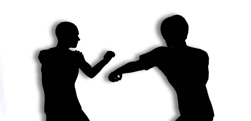 إشكال على أفضلية المرور..وجرحى