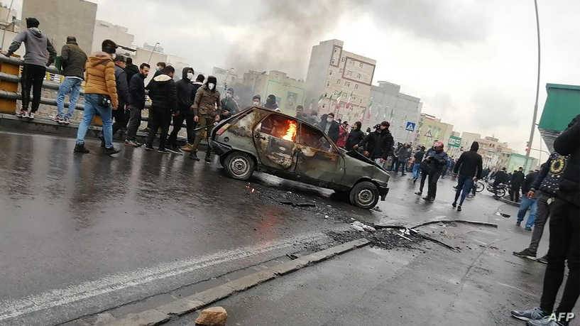 عقوبات أوروبية على مسؤولين أمنيين إيرانيين