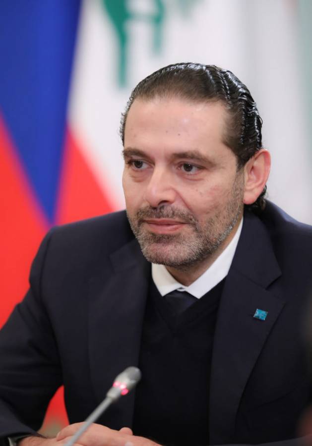 الحريري يلتقي سفير لبنان لدى روسيا