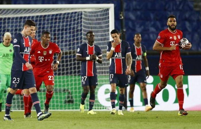 ‏ باريس سان جيرمان يقصي بايرن ميونيخ حامل اللقب ويبلغ نصف النهائي
