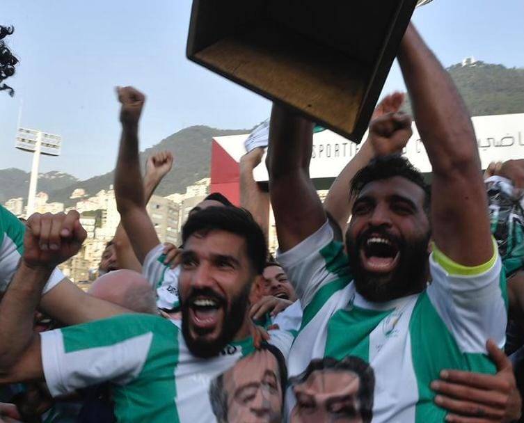 حسن معتوق: أهدي اللقب الى بدر والشرقي والشهيد عطوي والجمهور