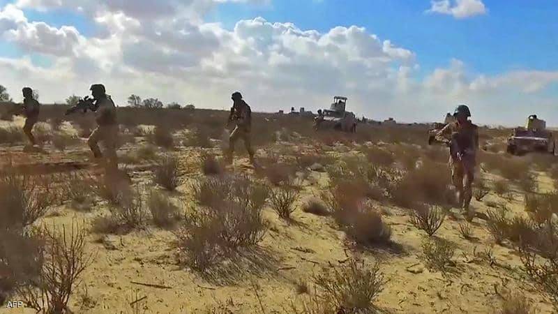 قوات مصرية 