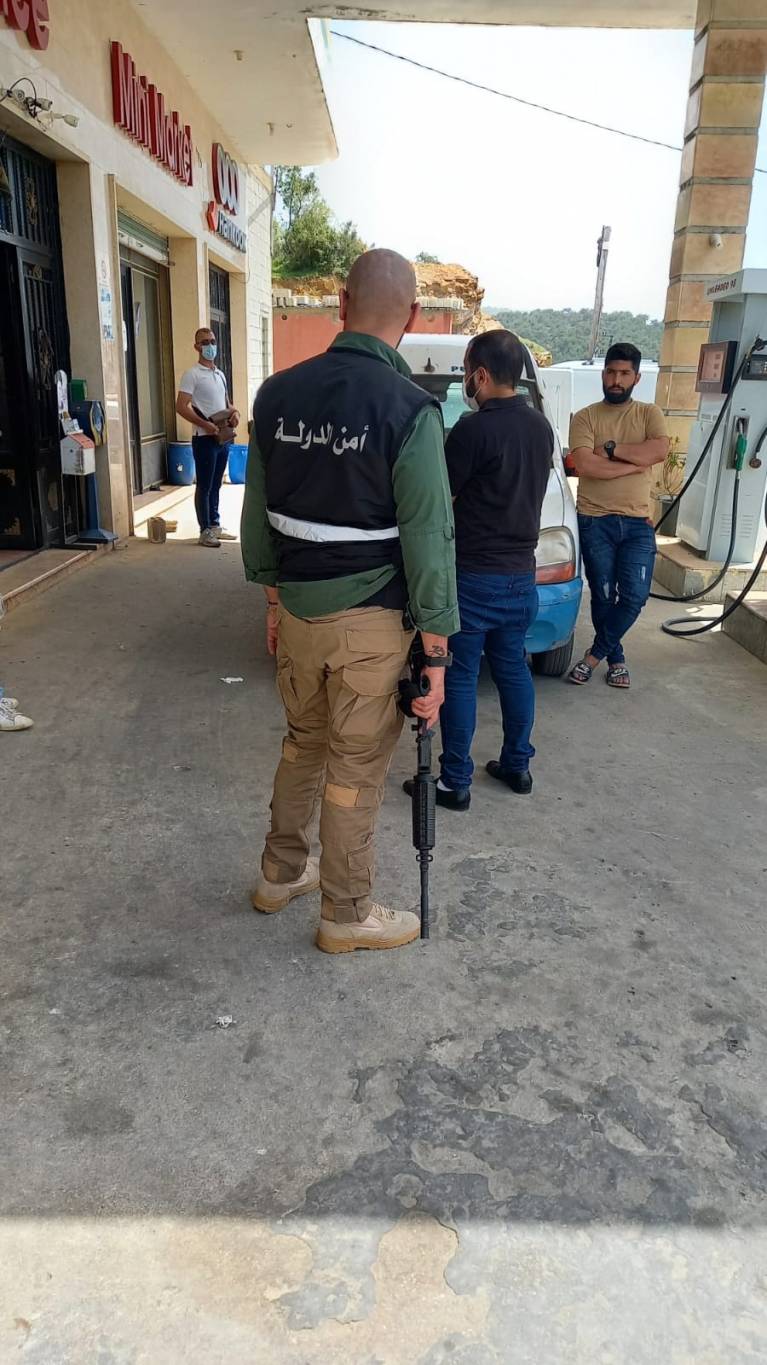 محضري ضبط بحق محطتي وقود