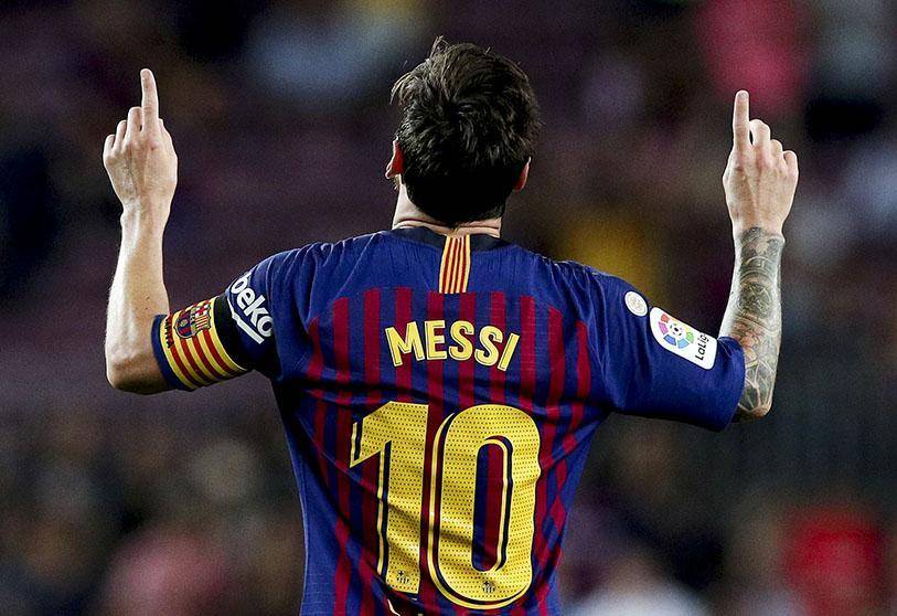 تحركات والد ميسي تكشف مصير نجله مع برشلونة