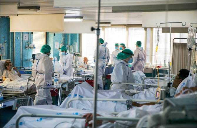 الهند.. وفاة 22 مريضًا بكورونا في مستشفىً بسبب نفاذ الأكسجين