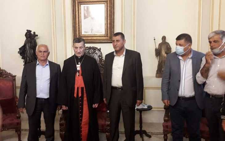 لجنة من المزارعين تعرض مع الراعي الأزمة المستجدة مع السعودية