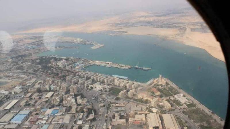 قناة السويس تنفي 