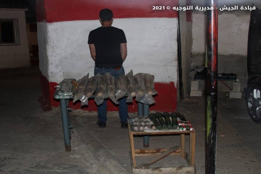 توقيف فلسطيني عند مدخل عين الحلوة..وهذا ما ضبط بحوزته!