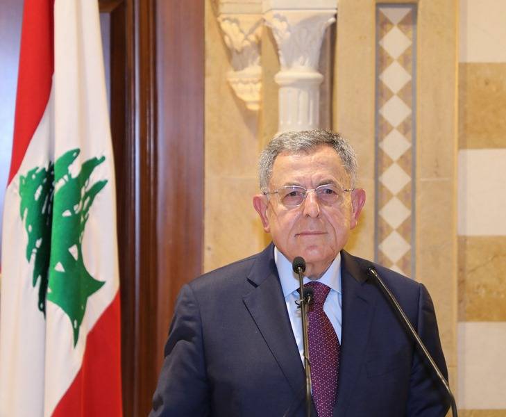 السنيورة: نتفهم حرص السعودية على مواطنيها والتهريب جريمة في حق لبنان