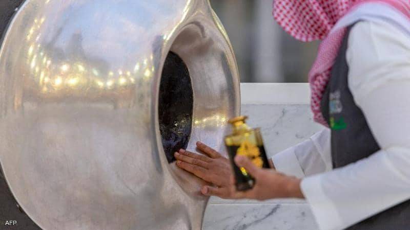 صور للحجر الأسود.. لم تشاهدها من قبل