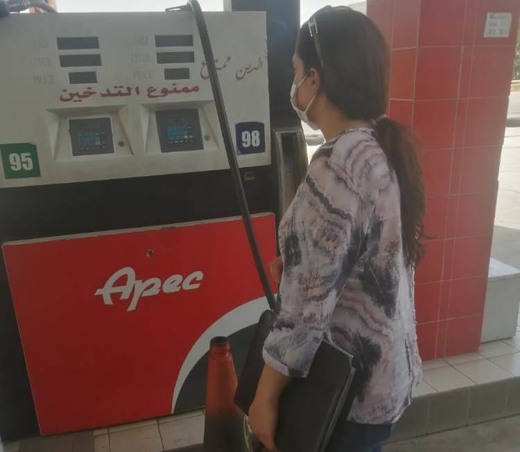 دوريات لحماية المستهلك على محطات الوقود في الدريب