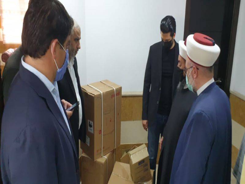 المرعبي شكر للامارات تقديماتها لأهالي عكار