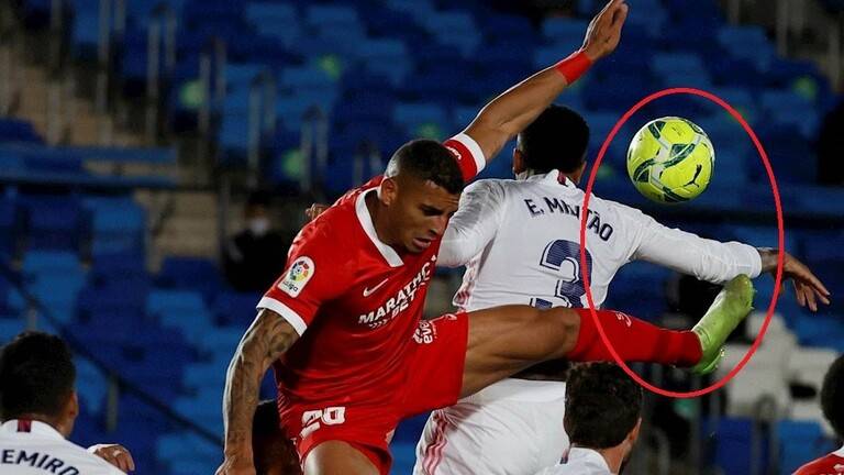 هل ظُلم ريال مدريد أمام إشبيلية؟