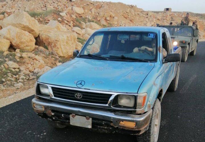 ضبط كمية من المحروقات المعدة للتهريب.. وتوقيفات
