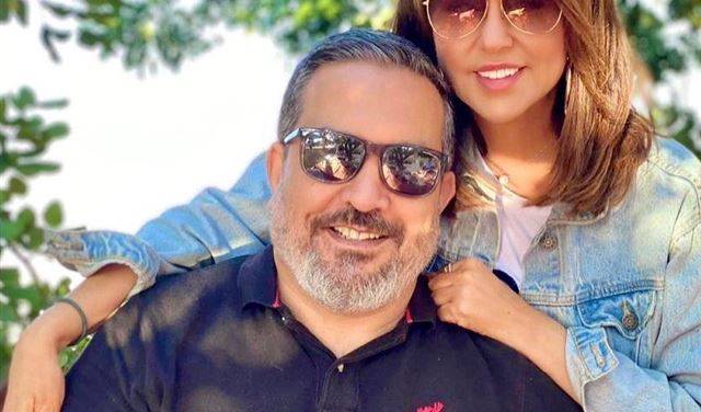 بالصورة.. زاهي وهبي يغادر المستشفى