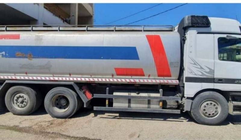 ضبط 3 صهاريج محروقات مهربة وتوقيف الرأس المدبر ‏