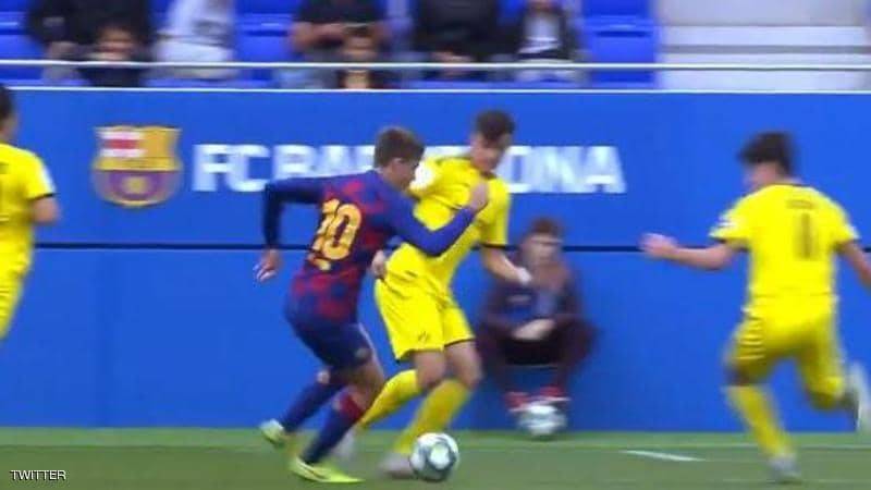 برشلونة يضع شرطا جزائيا 