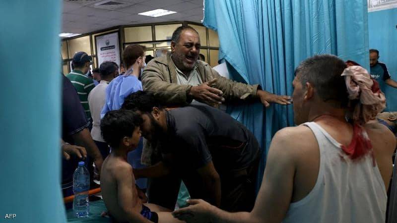 قصف غزة.. وفاة فلسطينيين بغازات إسرائيلية سامة