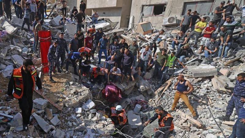 بأكثر من 200 طائرة حربية.. إسرائيل تقتل 23 فلسطينياً في غزة