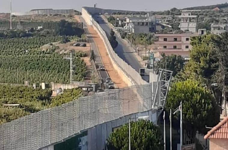 رشقات صاروخية من لبنان على شمال فلسطين المحتلة ‏