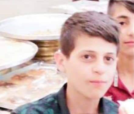 الصمد ينعى الشاب احمد مريم: ما قام به الزعران لن يمر دون عقاب