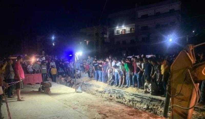 كارثة في ورشة بناء.. إنتشال جثتين وإنقاذ جريح