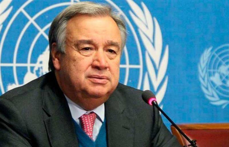 غوتيريش: استمرار إطلاق النار بين الإسرائيليين والفلسطينيين غير مقبول
