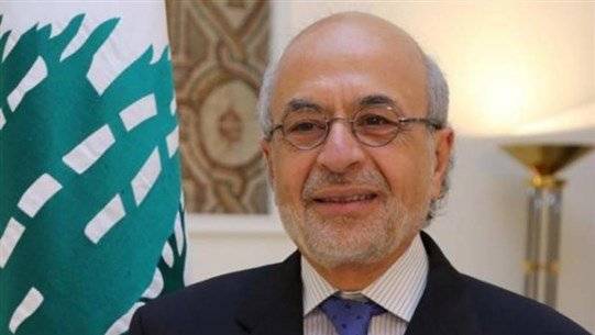 شهيب: مبروك للبنان القوي وزير خارجيته 