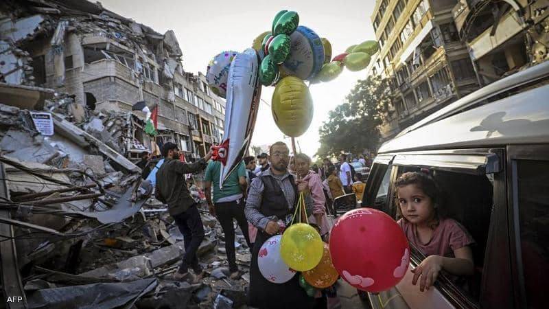 هدنة غزة..هدوء في اليوم الثاني