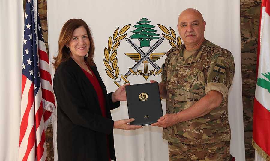 مؤتمر إفتراضي بين الجيش والسلطات العسكرية الأميركية.. ماذا كشفت شيا؟