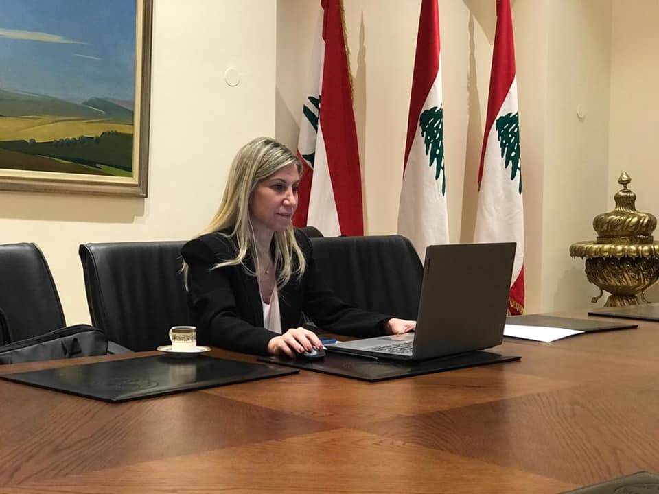 الطبش ممثلة للعرب بلجنة الصياغة السياسية في الإتحاد البرلمان الدولي