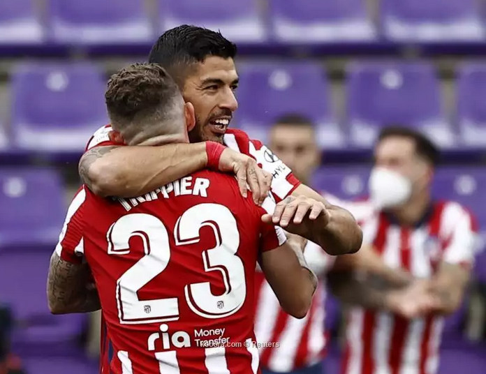 بالصور.. أتلتيكو مدريد يتوج بطلاً للدوري الإسباني