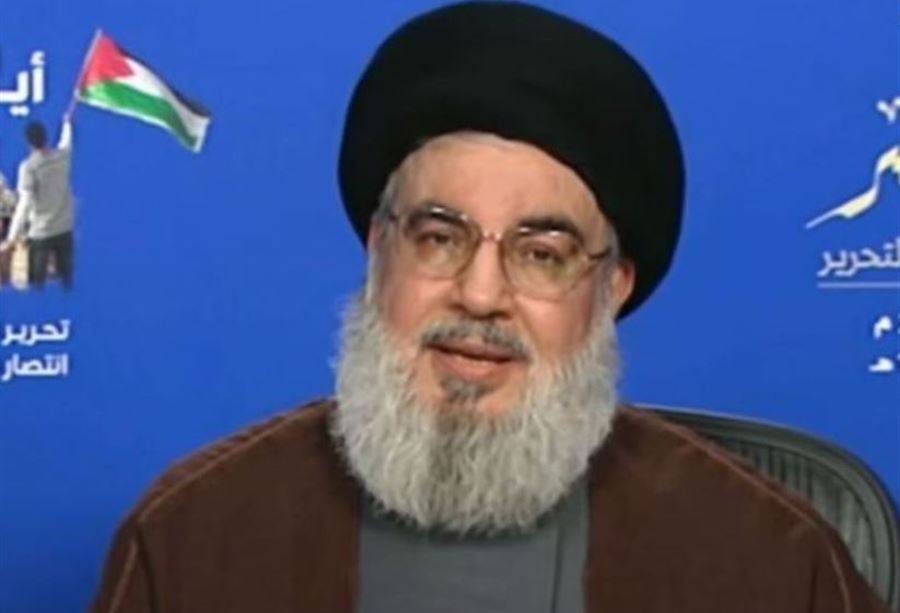 نصرالله عن كل ما يجري في لبنان: المفتاح هو تشكيل حكومة