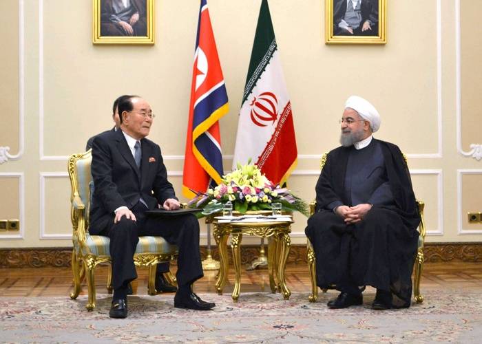 ايران وسوريا... وكوريا الشمالية