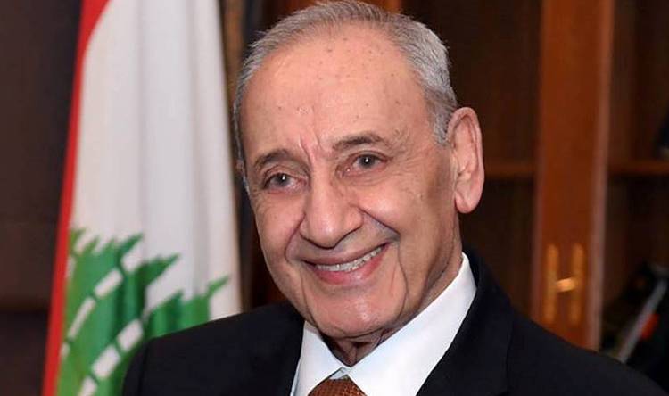 بري يبحث المستجدات الأمنية مع عكر ‏