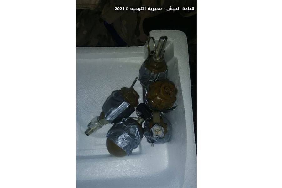 دهم منزل في التبانة..وهذا ما تم ضبطه