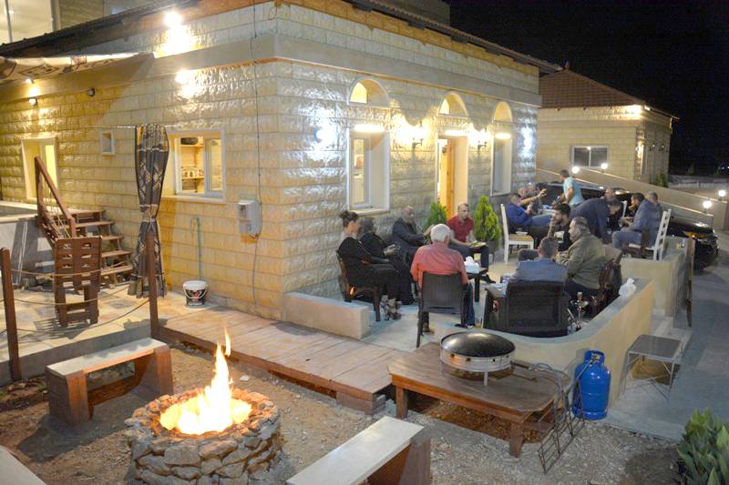 افتتاح المشروع السياحي 