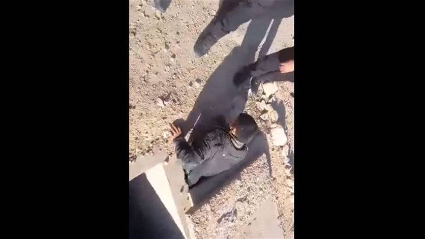 بالفيديو: دفن نفسه ومن ثم طلب النجدة! ‏
