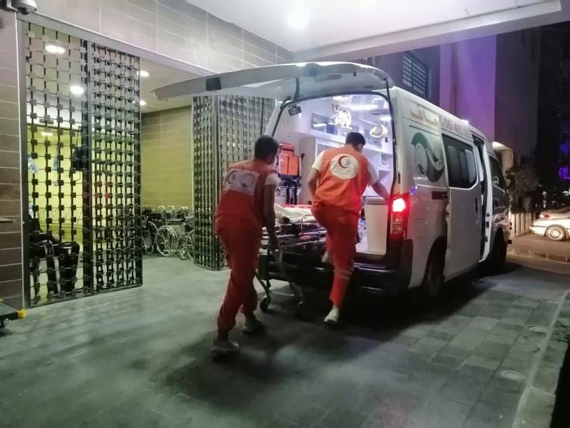 2824 مهمة لإسعاف 