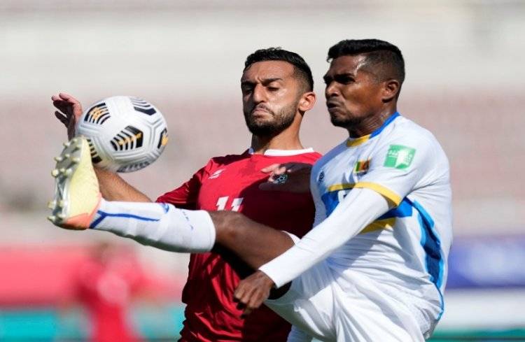 فوز لبنان على سريلانكا في تصفيات المونديال