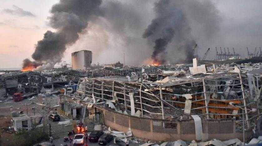 شاهد نجا من انفجار بيروت يكشف تفاصيل جديدة.. 